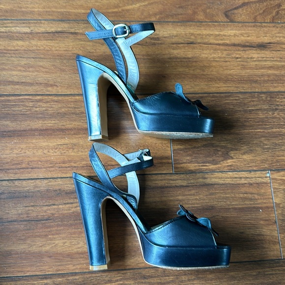 👡👡EUC Marc Jacobs Strappy Open Toed High Heeled Shoes👡👡 - Picture 3 of 11